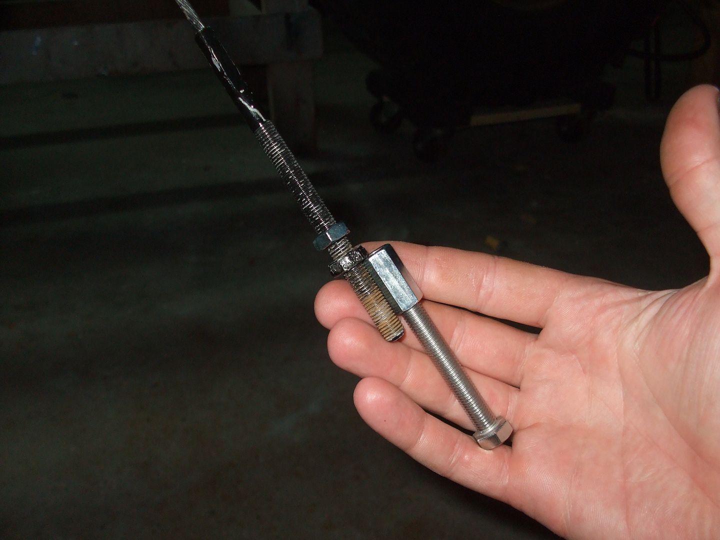 Emergency brake cable too short. Jeep Enthusiast Forums